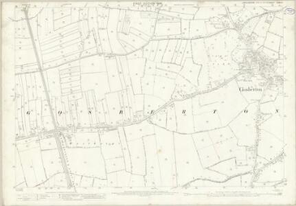 Lincolnshire CXXVI.9 (includes: Gosberton; Quadring) - 25 Inch Map