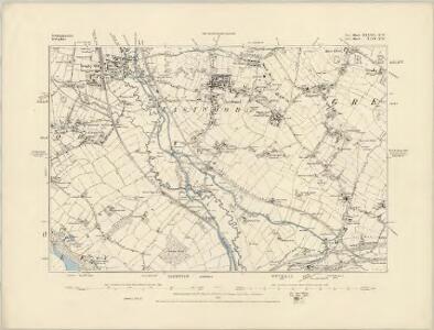 Nottinghamshire XXXVII.SE - OS Six-Inch Map