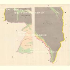 Brzezinek - m0257-1-002 - Kaiserpflichtexemplar der Landkarten des stabilen Katasters