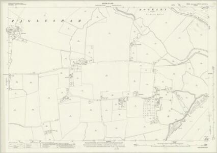 Essex (New Series 1913-) n LXXXIII.4 (includes: Paglesham) - 25 Inch Map