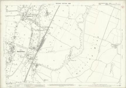 Hertfordshire XXXVII.9 (includes: Hoddesdon; Nazeing; Roydon) - 25 Inch Map
