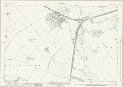 Durham XXXIV.11 (includes: Bishop Auckland; Spennymoor) - 25 Inch Map
