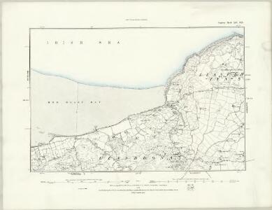 Anglesey XIV.NW - OS Six-Inch Map