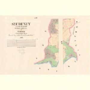 Studeney - c7510-1-003 - Kaiserpflichtexemplar der Landkarten des stabilen Katasters