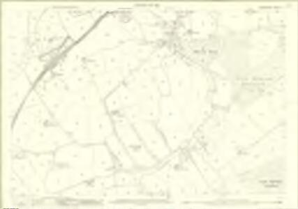 Lanarkshire, Sheet  003.09 - 25 Inch Map