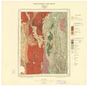 Geologisk kart 79: Flesberg