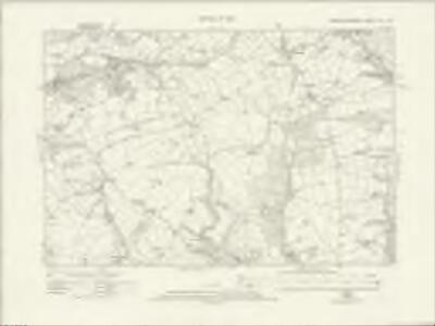 Carmarthenshire LIV.SW - OS Six-Inch Map