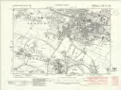 Berkshire XXXII.NW - OS Six-Inch Map