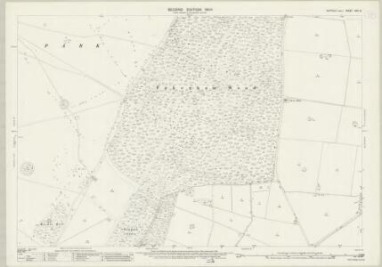 Suffolk XXIII.6 (includes: Bardwell; Euston; Sapiston) - 25 Inch Map