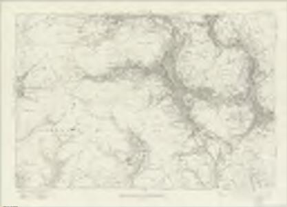 Glamorgan XXVII - OS Six-Inch Map