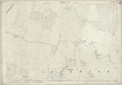 Kent LV.8 (includes: Crundale; Godmersham) - 25 Inch Map