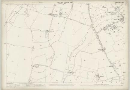 Essex (1st Ed/Rev 1862-96) LXXV.9 (includes: Rainham; Upminster) - 25 Inch Map