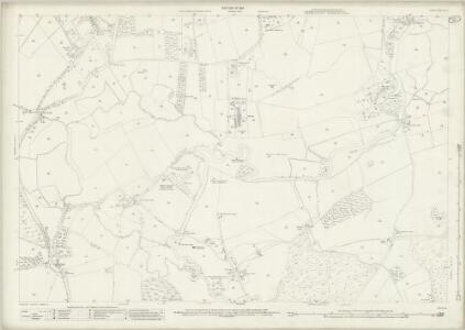Surrey XVII.7 (includes: Byfleet; Pyrford; Walton Upon Thames; Wisley) - 25 Inch Map