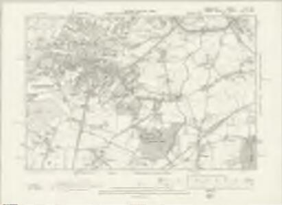 Hampshire & Isle of Wight XXI.SW - OS Six-Inch Map