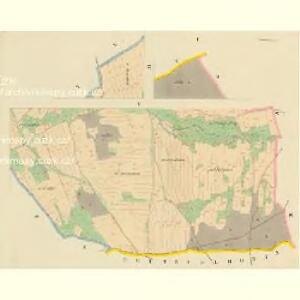 Drahlin - c1488-1-001 - Kaiserpflichtexemplar der Landkarten des stabilen Katasters