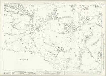 Kent LIX.8 (includes: Chiddingstone; Cowden; Penshurst; Withyham) - 25 Inch Map