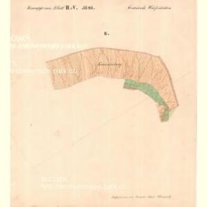 Weiszstten - m2232-1-002 - Kaiserpflichtexemplar der Landkarten des stabilen Katasters