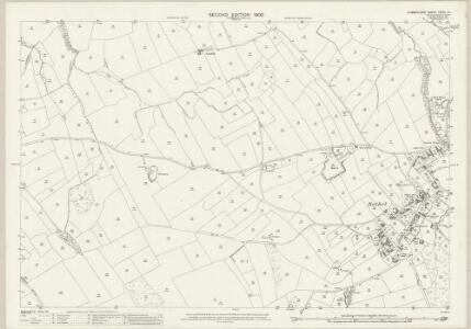Cumberland XXXVI.14 (includes: Blennerhasset and Torpenhow) - 25 Inch Map