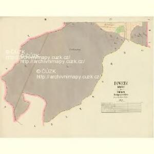 Diwetz (Diwec) - c1120-1-002 - Kaiserpflichtexemplar der Landkarten des stabilen Katasters