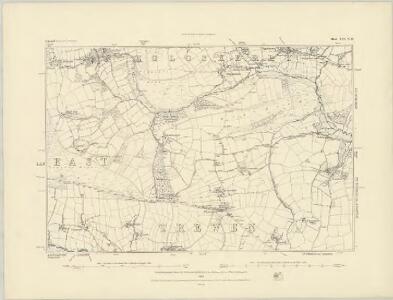 Cornwall XV.NE - OS Six-Inch Map