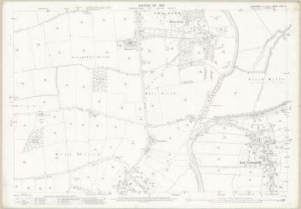 Yorkshire CXCII.14 (includes: Cottingwith; Thorganby; Wheldrake) - 25 Inch Map
