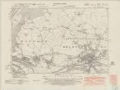 Wiltshire XXXII.SW - OS Six-Inch Map