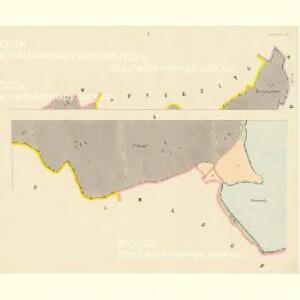 Kopidlno - c3330-1-001 - Kaiserpflichtexemplar der Landkarten des stabilen Katasters