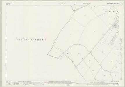Buckinghamshire XXIX.7 (includes: Cheddington; Marsworth; Tring Rural; Wing) - 25 Inch Map