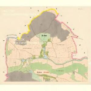 Bechow - c0103-1-001 - Kaiserpflichtexemplar der Landkarten des stabilen Katasters