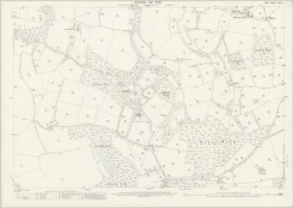 Kent XXIX.6 (includes: Otford; Shoreham) - 25 Inch Map