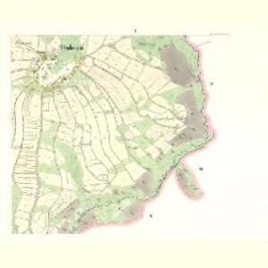Frohnau - c8790-1-004 - Kaiserpflichtexemplar der Landkarten des stabilen Katasters