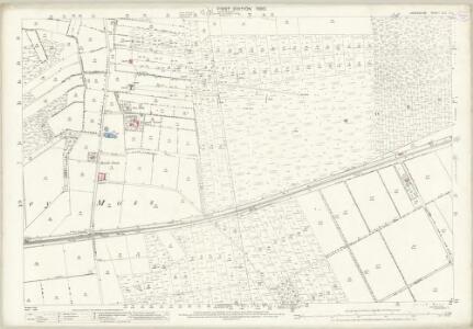 Lancashire CIII.9 (includes: Eccles; Irlam; Tyldesley Cum Shakerley; Worsley) - 25 Inch Map