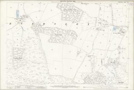 Hampshire and Isle of Wight XII.2 (includes: Eversley) - 25 Inch Map