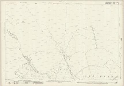 Monmouthshire X.7 (includes: Dukestown; Gelli Gaer; Llanddeti; Llangynidr; Llechryd) - 25 Inch Map