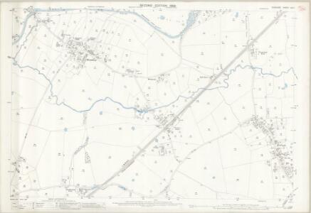 Cheshire LXI.11 (includes: Dodcott cum Wilkesley; Newhall; Woodcott; Wrenbury cum Frith) - 25 Inch Map