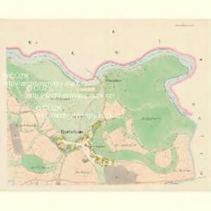 Rzetschian - c6677-1-002 - Kaiserpflichtexemplar der Landkarten des stabilen Katasters