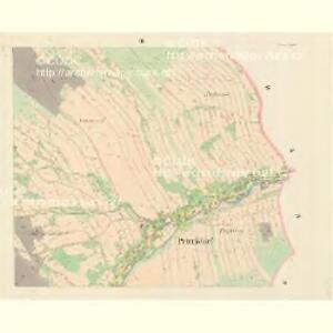 Petersdorf - m2265-1-003 - Kaiserpflichtexemplar der Landkarten des stabilen Katasters