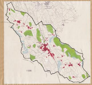 Knonau: Definition der Siedlungen für die eidgenössische Volkszählung am 01.12.1960; Siedlungskarte Nr. 20