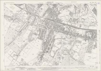 Kent XXXIII.1 (includes: Sittingbourne and Milton) - 25 Inch Map