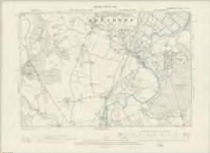 Hampshire & Isle of Wight LIV.SE - OS Six-Inch Map