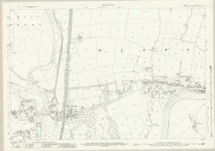 Durham LVII.2 (includes: Blackwell; Croft On Tees; Eryholme; Hurworth) - 25 Inch Map