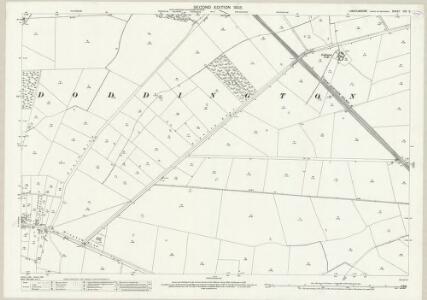 Lincolnshire CIV.2 (includes: Hougham; Westborough and Dry Doddington) - 25 Inch Map