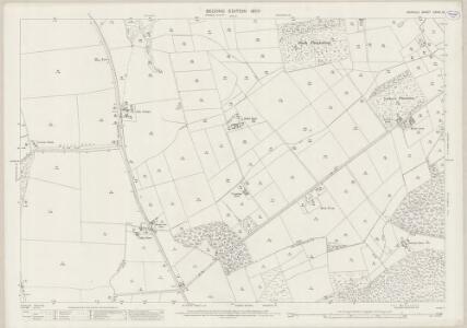 Norfolk XXXIX.13 (includes: Felthorpe; Haveringland; Hevingham; Stratton Strawless) - 25 Inch Map