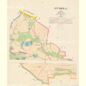 Alt Rohlau - c7246-1-002 - Kaiserpflichtexemplar der Landkarten des stabilen Katasters