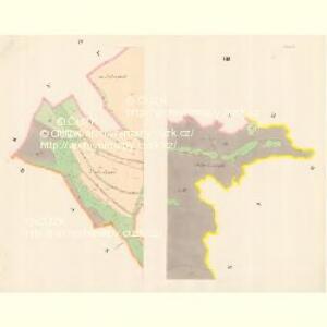 Pirnitz (Brtnice) - m0224-1-004 - Kaiserpflichtexemplar der Landkarten des stabilen Katasters