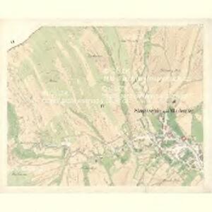 Slawitschin und Mladotitz - m2770-2-003 - Kaiserpflichtexemplar der Landkarten des stabilen Katasters