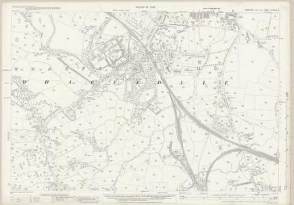Yorkshire CLXXXVI.8 (includes: Ilkley) - 25 Inch Map