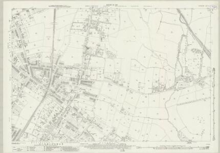 Warwickshire VIII.7 (includes: Birmingham; Sutton Coldfield) - 25 Inch Map