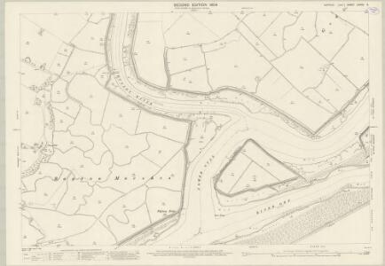 Suffolk LXXVIII.5 (includes: Boyton; Gedgrave; Havergate Island; Orford) - 25 Inch Map