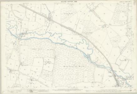 Sussex XXVII.9 (includes: Chailey; Danehill; Fletching; Horsted Keynes; Lindfield Rural) - 25 Inch Map